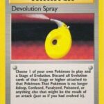 Devolution Spray - Rare - Base Set - 72/102 - Trainer Kartı