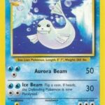 Dewgong - Uncommon - Base Set - 25/102 - Pokemon Kartı