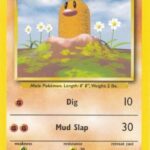 Diglett - Common - Base Set - 47/102 - Pokemon Kartı