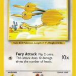 Doduo - Common - Base Set - 48/102 - Pokemon Kartı