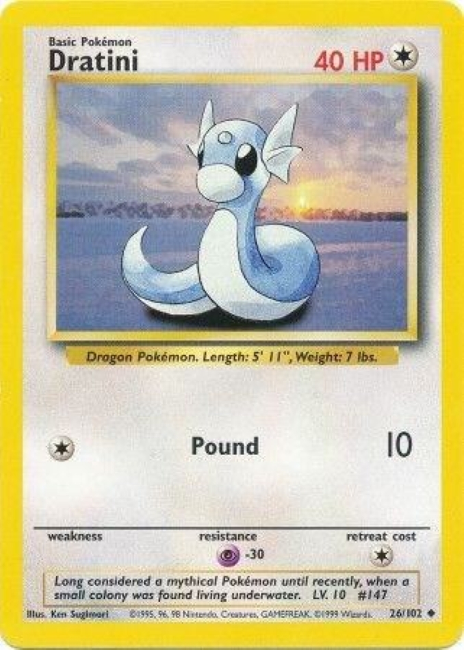 dratini-uncommon-base-set-26-102-pokemon-karti-1.jpg Dratini - Uncommon - Base Set - 26/102 - Pokemon Kartı - Görsel 1