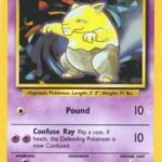 Drowzee - Common - Base Set - 49/102 - Pokemon Kartı