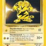 Electabuzz - Rare - Base Set - 20/102 - Pokemon Kartı