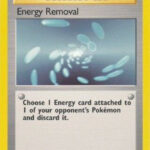 Energy Removal - Common - Base Set - 92/102 - Trainer Kartı