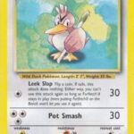 Farfetch’d - Uncommon - Base Set - 27/102 - Pokemon Kartı