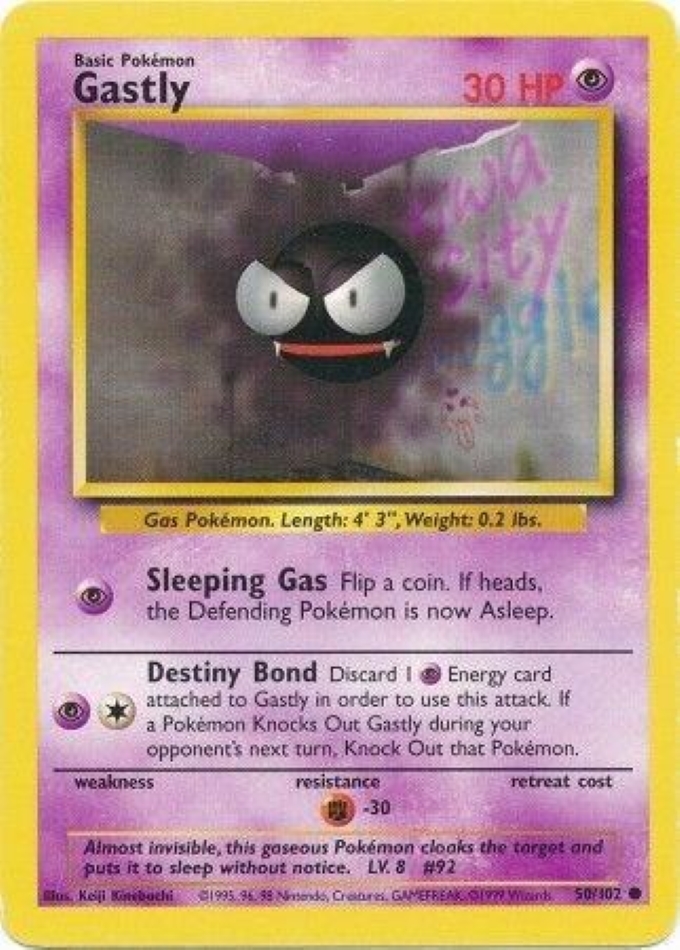gastly-common-base-set-50-102-pokemon-karti-1.jpg Gastly - Common - Base Set - 50/102 - Pokemon Kartı - Görsel 1
