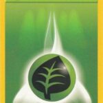 Grass Energy - Common - Base Set - 99/102 - Enerji Kartı