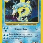 Gyarados - Holo Rare - Base Set - 6/102 - Pokemon Kartı
