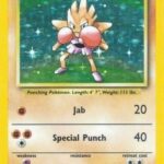 Hitmonchan - Holo Rare - Base Set - 7/102 - Pokemon Kartı