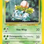 Ivysaur - Uncommon - Base Set - 30/102 - Pokemon Kartı