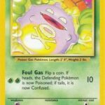 Koffing - Common - Base Set - 51/102 - Pokemon Kartı
