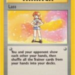 Lass - Rare - Base Set - 75/102 - Trainer Kartı
