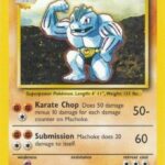 Machoke - Uncommon - Base Set - 34/102 - Pokemon Kartı