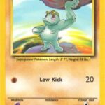 Machop - Common - Base Set - 52/102 - Pokemon Kartı