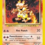 Magmar - Uncommon - Base Set - 36/102 - Pokemon Kartı