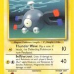 Magnemite - Common - Base Set - 53/102 - Pokemon Kartı