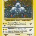 Magneton - Holo Rare - Base Set - 9/102 - Pokemon Kartı