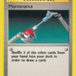Maintenance - Uncommon - Base Set - 83/102 - Trainer Kartı