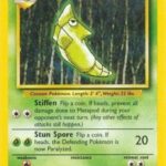 Metapod - Common - Base Set - 54/102 - Pokemon Kartı