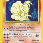 Ninetales - Holo Rare - Base Set - 12/102 - Pokemon Kartı