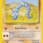 Onix - Common - Base Set - 56/102 - Pokemon Kartı