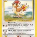 Pidgeotto - Rare - Base Set - 22/102 - Pokemon Kartı