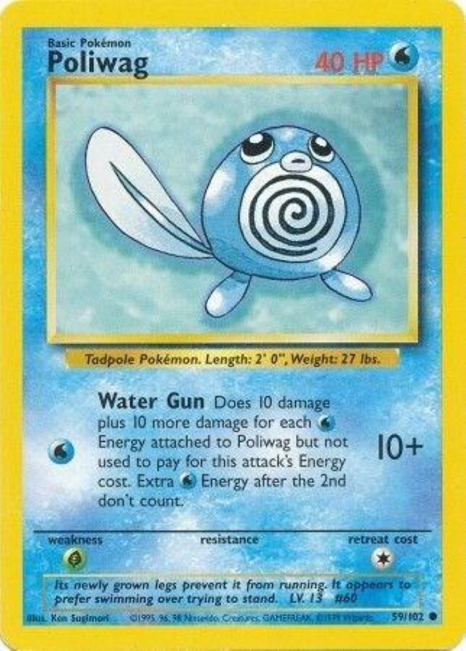 poliwag-common-base-set-59-102-pokemon-karti-1.jpg Poliwag - Common - Base Set - 59/102 - Pokemon Kartı - Görsel 1