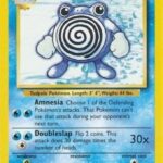 Poliwhirl - Uncommon - Base Set - 38/102 - Pokemon Kartı