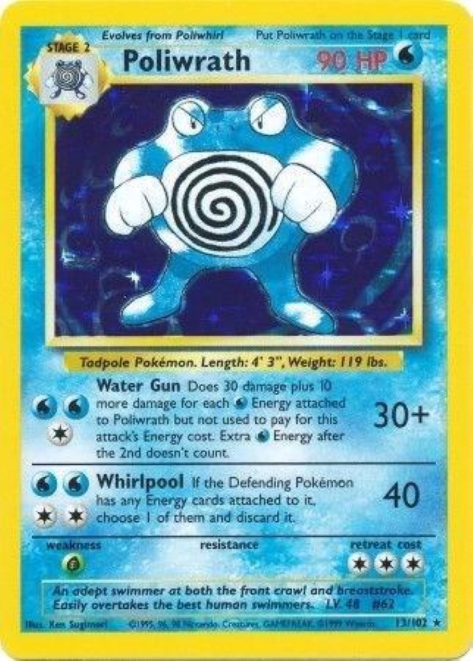 poliwrath-holo-rare-base-set-13-102-pokemon-karti-1.jpg Poliwrath - Holo Rare - Base Set - 13/102 - Pokemon Kartı - Görsel 1