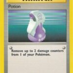 Potion - Common - Base Set - 94/102 - Trainer Kartı