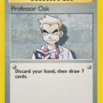 Professor Oak - Uncommon - Base Set - 88/102 - Trainer Kartı