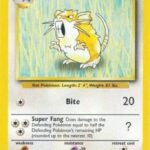 Raticate - Uncommon - Base Set - 40/102 - Pokemon Kartı