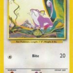 Rattata - Common - Base Set - 61/102 - Pokemon Kartı