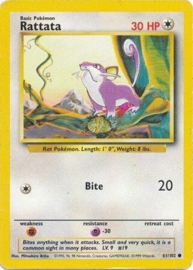 rattata-common-base-set-61-102-pokemon-karti-1.jpg Rattata - Common - Base Set - 61/102 - Pokemon Kartı - Görsel 1