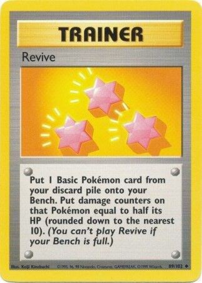 revive-uncommon-base-set-89-102-trainer-karti-1.jpg Revive - Uncommon - Base Set - 89/102 - Trainer Kartı - Görsel 1