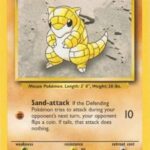 Sandshrew - Common - Base Set - 62/102 - Pokemon Kartı