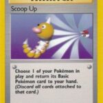 Scoop Up - Rare - Base Set - 78/102 - Trainer Kartı