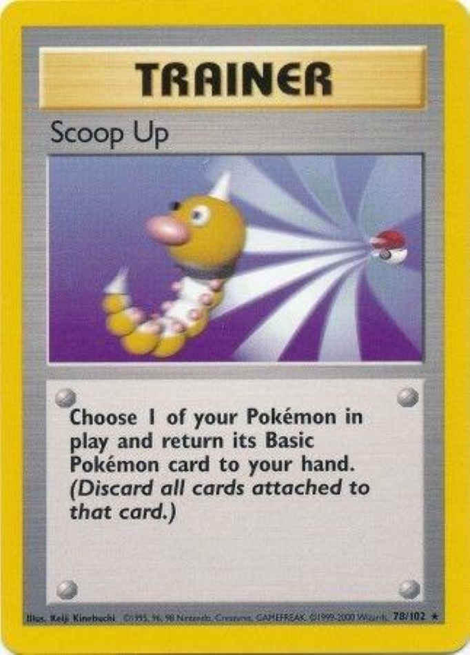 scoop-up-rare-base-set-78-102-trainer-karti-1.jpg Scoop Up - Rare - Base Set - 78/102 - Trainer Kartı - Görsel 1