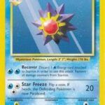 Starmie - Common - Base Set - 64/102 - Pokemon Kartı