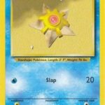 Staryu - Common - Base Set - 65/102 - Pokemon Kartı