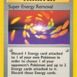Super Energy Removal - Rare - Base Set - 79/102 - Trainer Kartı