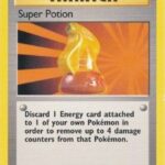 Super Potion - Uncommon - Base Set - 90/102 - Trainer Kartı