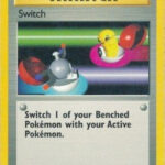 Switch - Common - Base Set - 95/102 - Trainer Kartı