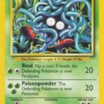 Tangela - Common - Base Set - 66/102 - Pokemon Kartı