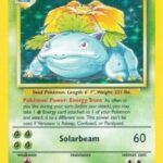 Venusaur - Holo Rare - Base Set - 15/102 - Pokemon Kartı