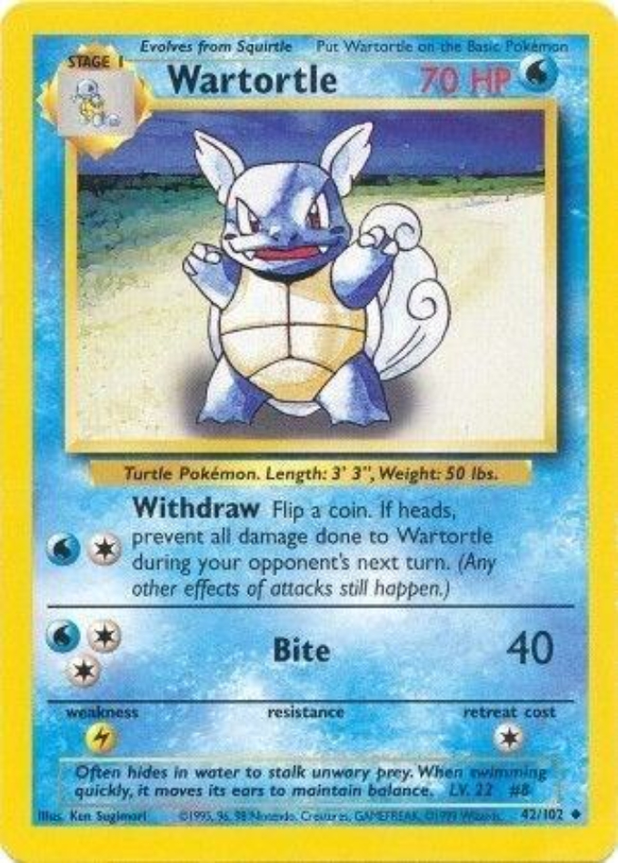 wartortle-uncommon-base-set-42-102-pokemon-karti-1.jpg Wartortle - Uncommon - Base Set - 42/102 - Pokemon Kartı - Görsel 1