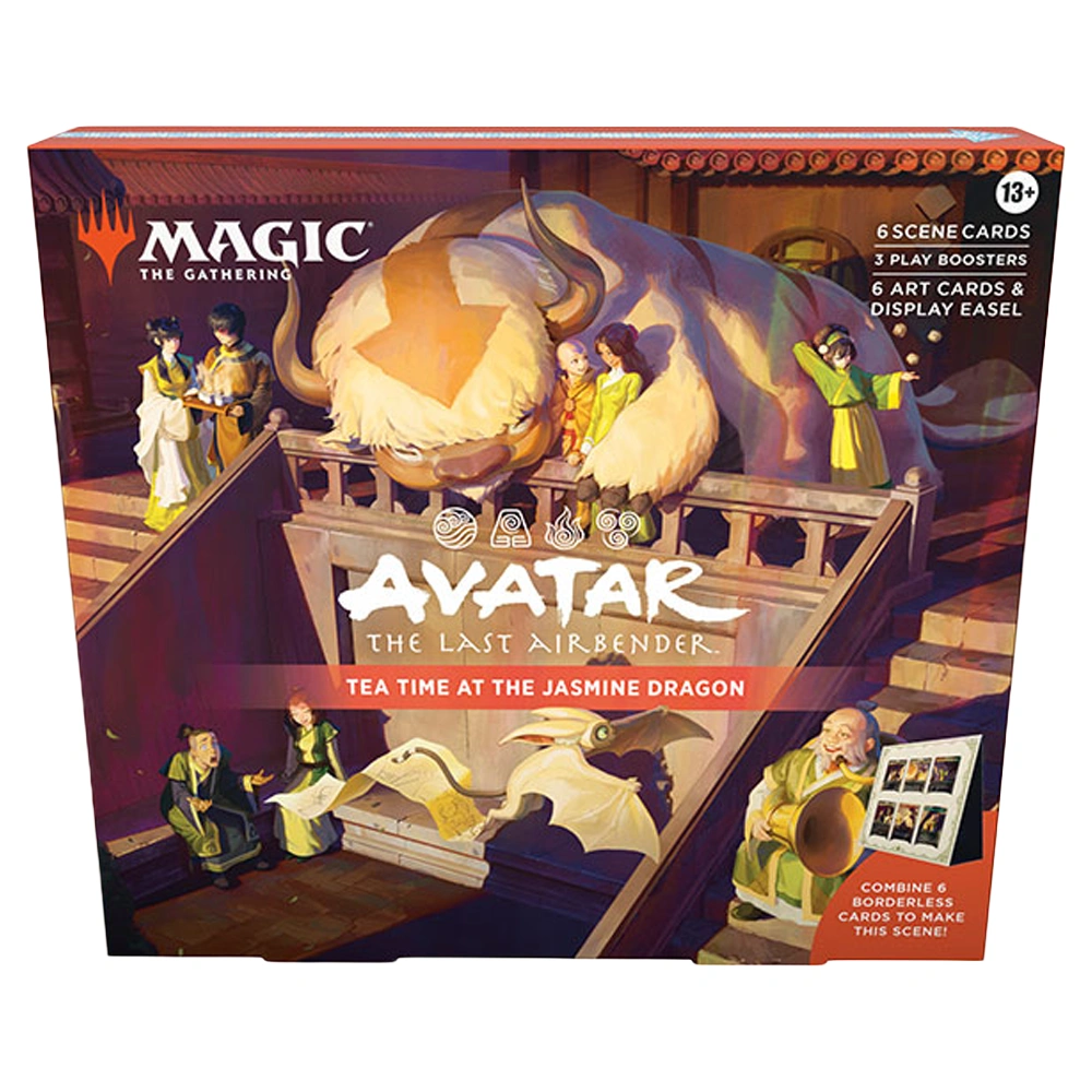 avatar-the-last-airbender-scene-box-tea-time-at-the-jasmine-dragon Avatar The Last Airbender Scene Box - Tea Time At The Jasmine Dragon - Görsel 1