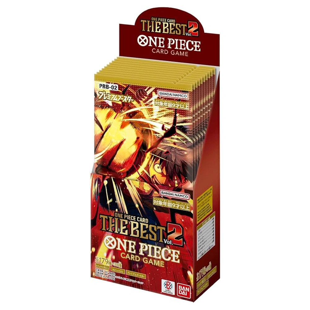 one-piece-prb-02-premium-booster-box-10-paket-japonca One Piece PRB-02 Premium Booster Box (10 Paket) - Japonca - Görsel 1