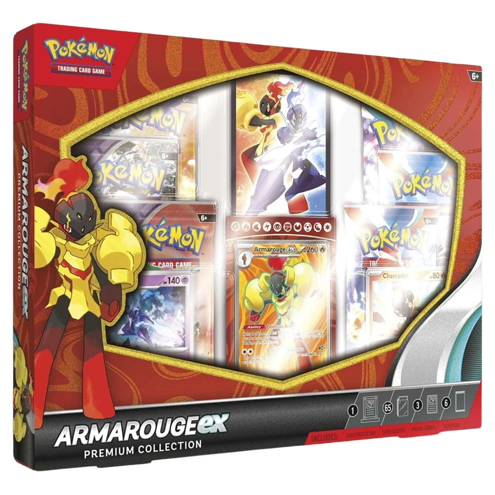 Pokemon TCG: Armarouge ex Premium Collection Box ürün görseli