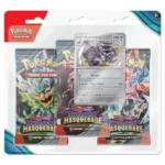 Pokemon TCG: Twilight Masquerade 3 Pack Blister (Revavroom)